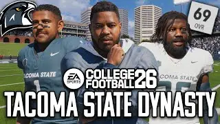 THE GOSHAWKS ARE BACK! | College Football 26 Tacoma State Dynasty | EP 1