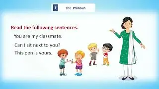 The Pronoun || Chapter-7 || English Grammar-3 || Class-3