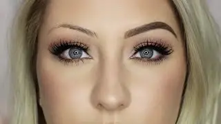 УРОКИ БРОВЕЙ | Как заполнить редкие брови | GLAMNANNE