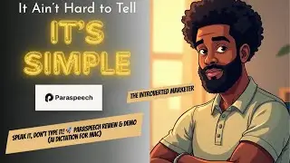 Speak It, Don&rsquo;t Type It! 🚀 ParaSpeech Review & Demo (AI Dictation for Mac)