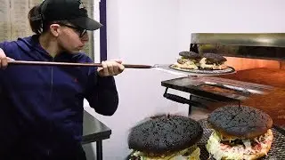 RESTER ENFERMÉ DANS UN RESTAURANT