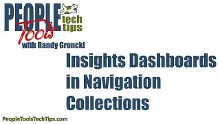 Insights Dashboards in Fluid Navigation Collections