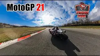 MotoGP 21 - Video Game Mode ON 🤯 - BMW S1000RR 2018 vs 2020 - Grobnik Racetrack Fast Lap 1.29