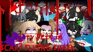 Feisty Pets In Scary Flying Shark Halloween Special 2025 Enjoy the video and have a Happy Halloween🥰