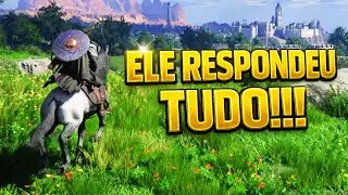 O dev de Crimson Desert falou por 1 HORA — análise completa!