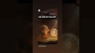 This happened always😢😢... My salary disappear like this😭... #reels #foryou #viral #salary