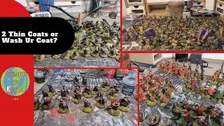 How I Batch Paint Huge Amounts - Ft Warriors of Dale