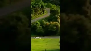 Relaxing car drive