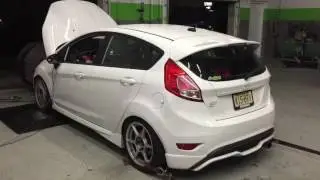 Fiesta st big turbo dyno