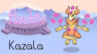 Kazala - Psychic Citadel Individual Sounds