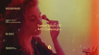 Department of Media Communication | IMC Campaign