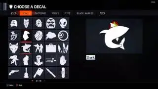Easy 7 layer emblem super hero