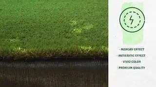 Artificial grass NORTENE  Lugano 30mm