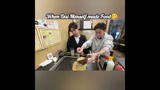 Shun's Food V's Dai's Food🤭🤣