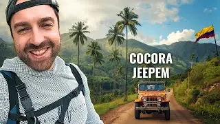 Szalona Jazda do Najwyższych Palm na Świecie! | KOLUMBIA 🇨🇴