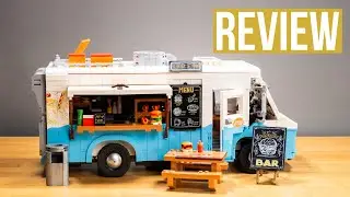 Pantasy Food Truck REVIEW | Set 85011