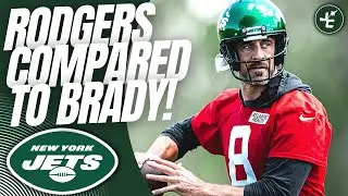Джордан Уайтхед сравнивает Аарона Роджерса с Томом Брэди | 2023 New York Jets 2020 Tampa Bay Buccaneers