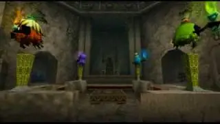 Прохождение Legend of Zelda Ocarina of Time 07 (4/8) &laquo;Лесной храм: Часть 1&raquo;