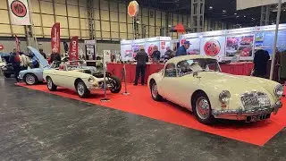 Practical Classics Classic Car and Restoration Show 2025 NEC Birmingham Walkaround part 1