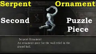 Resident Evil 4 (Sniping and rescuing Ashley and Ashley found Serpent ornament)