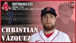 BOSTON RED SOX: Christian V&aacute;zquez ᴴᴰ