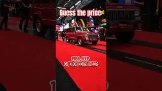 Jeep Cherokee XJ clean condition in Auction 🤩🤩