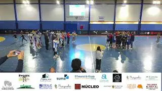 CHSJ Masculino vs CBM MARE NOSTRUM TORREVIEJA   Sáb 01/02/2025 18,30 H