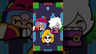 PEAK FOR A NEW HEIST CHALLANGE!!! #shorts #brawlstars