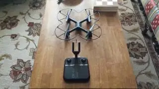 How to pair the Dx-4 drone with remote Sharper Image