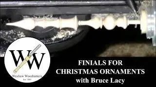 Finials for Christmas Ornaments