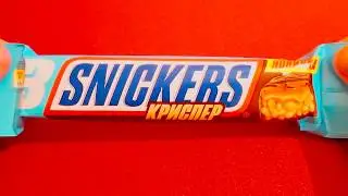 SNICKERS CRISPER КРИСПЕР НОВИНКА ОБЗОР NEW