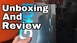 Unboxing the Logitech G403 Hero Gaming Mouse. / Review