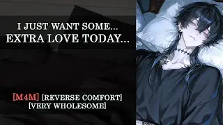 Real Men Do Cry [M4M] [Reverse-Comfort] [Established Relationship] [Sleep Aid]