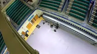 Working at height.