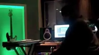 In Studio Session with Music Mystro Featuring D Dave, Naza Da Great & Guy Fisher Jr