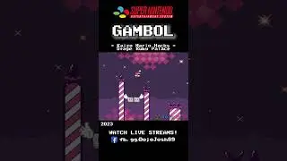Gambol (2023) | Kaizo Mario | Stage: Ruby Palace