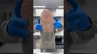 I made a GIANT Easter Egg and smashed it open! 🐣