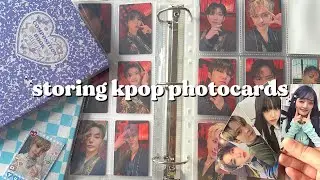 storing kpop photocards #22 ✰ seventeen, ateez, (g)i-dle & more!