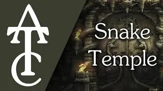 RPG Ambience - Snake Temple (serpents, hissing, torches)