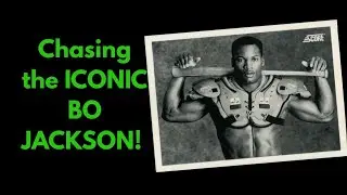 Chasing the ICONIC BO JACKSON!