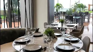 LETS GO TO PEARL RESTAURANT, EKO ATLANTIC!