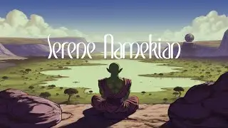 ZenSymphonies: Serene Namekian Meditations | 1 Hour Dragon Ball Z Inspired Music for Deep Relaxation