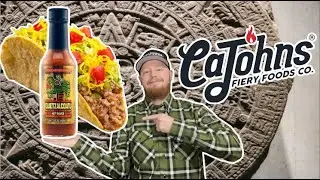 Острый соус CaJohns Quetzalcoatl Ghost Chile