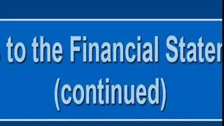 financial statements with notes