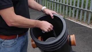 Inline Silt Trap