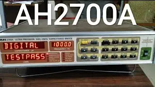 Andeen Hageerling Ultra precession Capacitance Measurements AH2700A