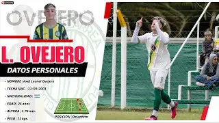 Leonel Ovejero - Delantero / volante ofensivo | Temporada 2025 - Uribelarrea FC | Regional Amateur