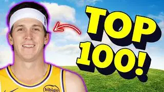 BRAND NEW - TOP 100 NBA Fantasy Basketball Rankings