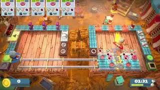 [Overcooked AYCE] Carnival of Chaos 2-1 Duo 4 Stars 675