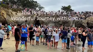 Pirate's Cove Baptism July 2023